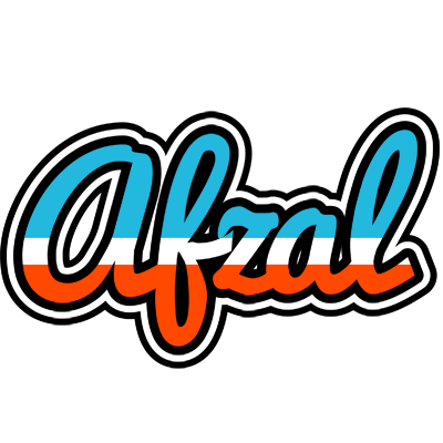 Afzal america logo