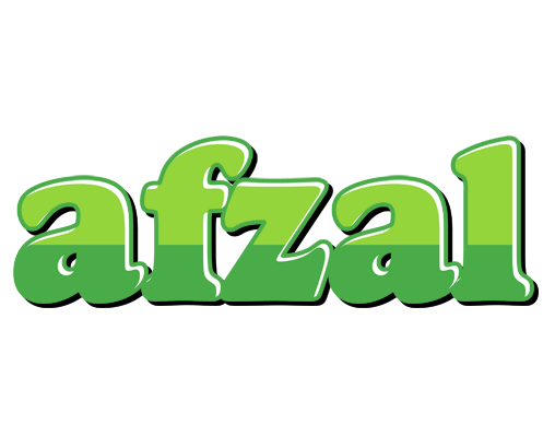 Afzal apple logo