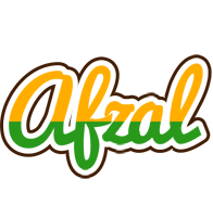Afzal banana logo
