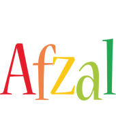 Afzal birthday logo