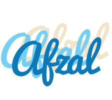 Afzal breeze logo