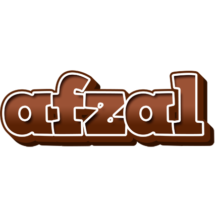 Afzal brownie logo