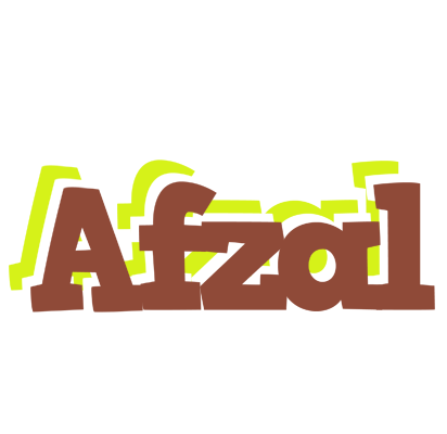 Afzal caffeebar logo