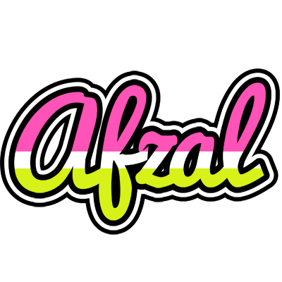 Afzal candies logo