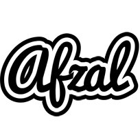 Afzal chess logo