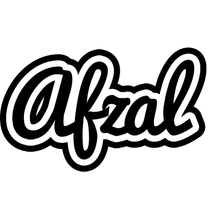 Afzal chess logo