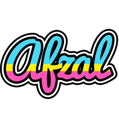 Afzal circus logo