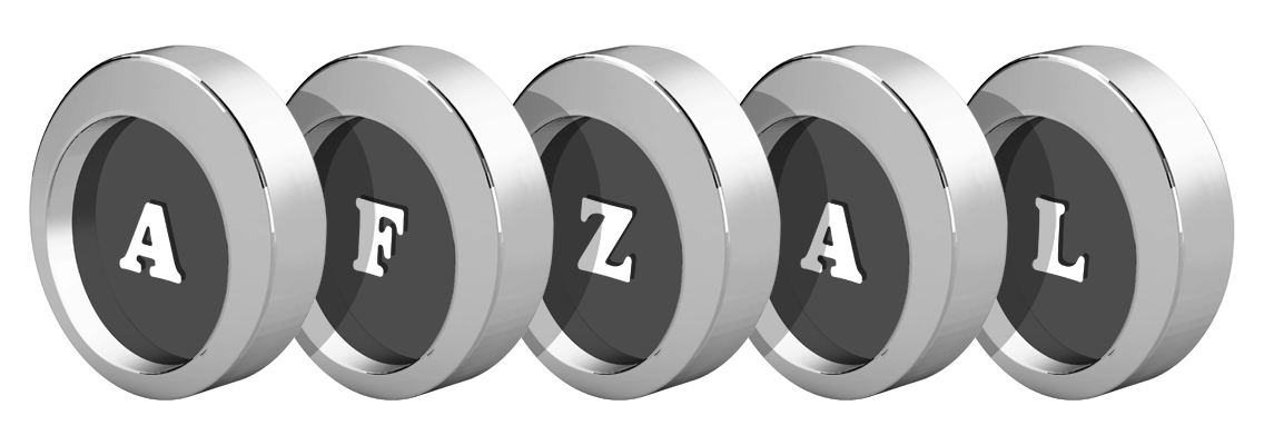 Afzal coins logo