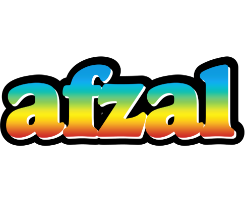 Afzal color logo