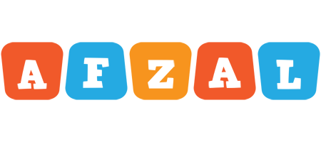 Afzal comics logo