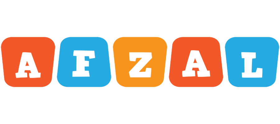 Afzal comics logo