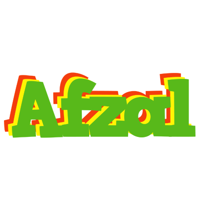 Afzal crocodile logo