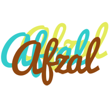 Afzal cupcake logo