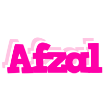 Afzal dancing logo