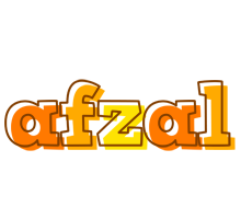 Afzal desert logo