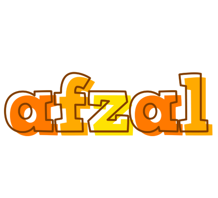 Afzal desert logo