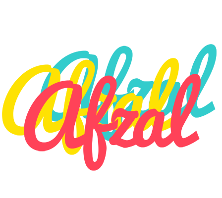 Afzal disco logo