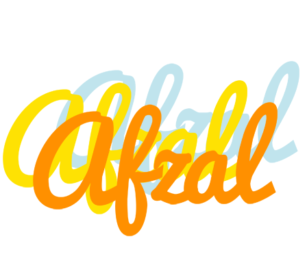 Afzal energy logo