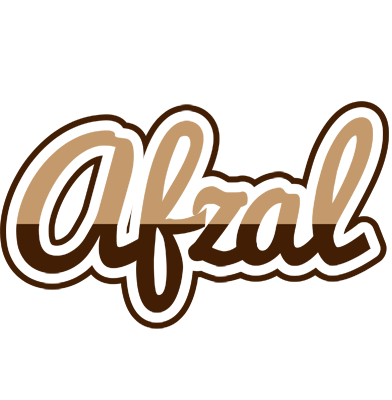 Afzal exclusive logo