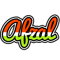 Afzal exotic logo