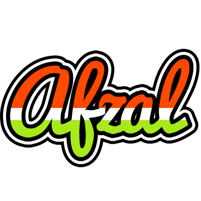 Afzal exotic logo
