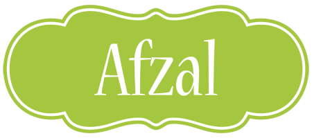 Afzal family logo