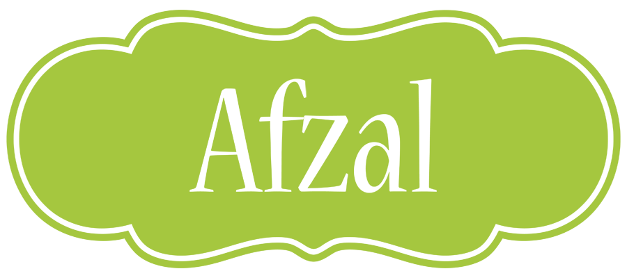 Afzal family logo