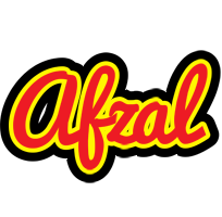 Afzal fireman logo