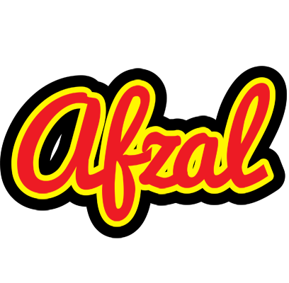 Afzal fireman logo