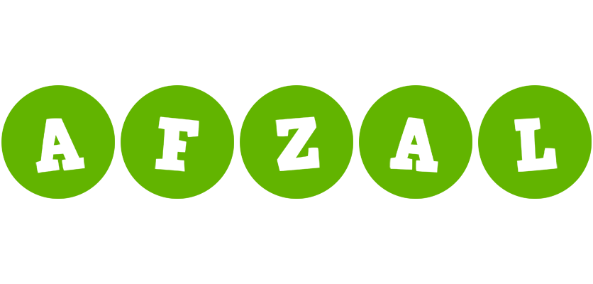 Afzal games logo