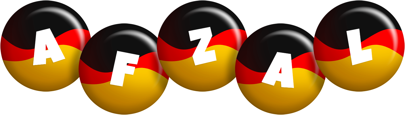 Afzal german logo