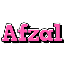 Afzal girlish logo