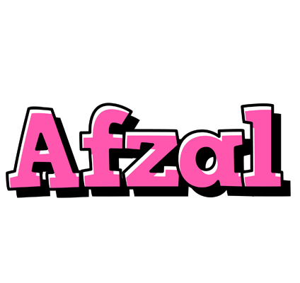 Afzal girlish logo