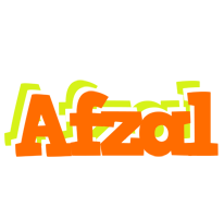 Afzal healthy logo