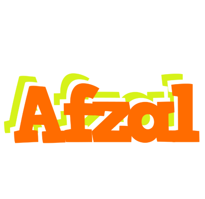Afzal healthy logo