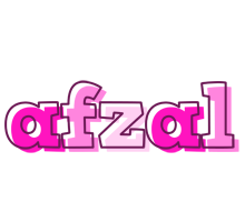 Afzal hello logo