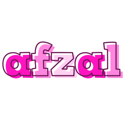 Afzal hello logo