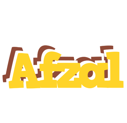 Afzal hotcup logo