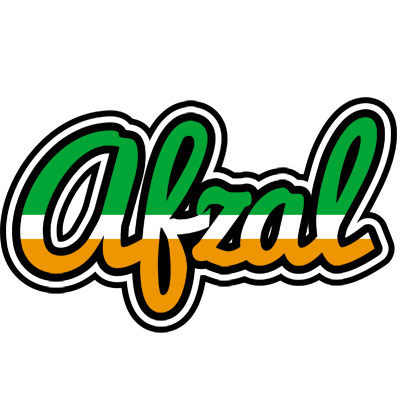 Afzal ireland logo