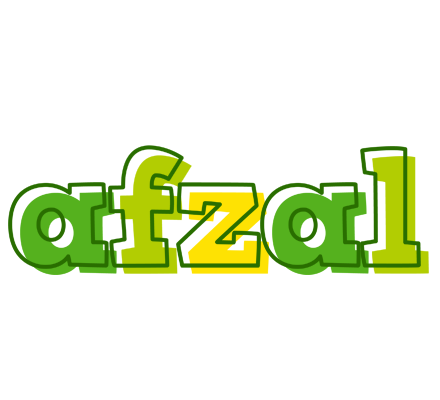 Afzal juice logo