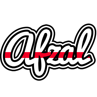 Afzal kingdom logo