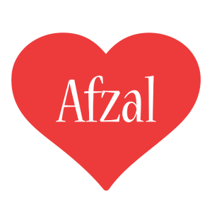 Afzal love logo