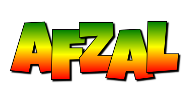 Afzal mango logo