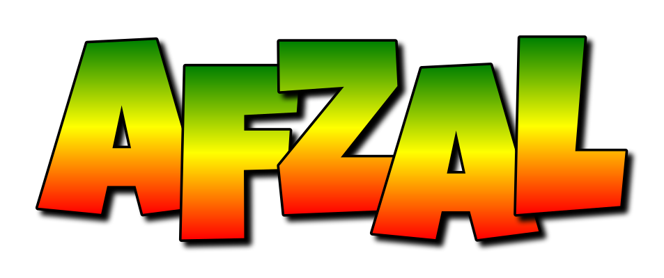 Afzal mango logo