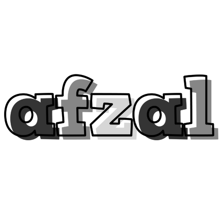 Afzal night logo