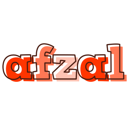 Afzal paint logo