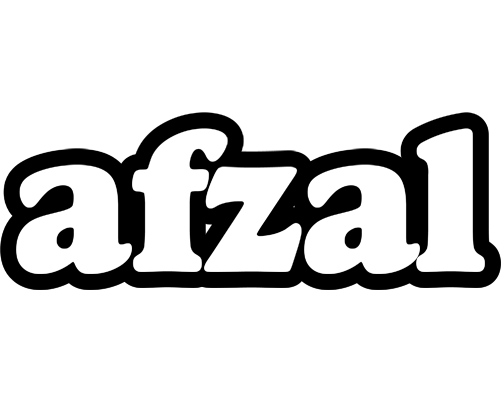Afzal panda logo