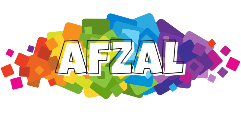 Afzal pixels logo