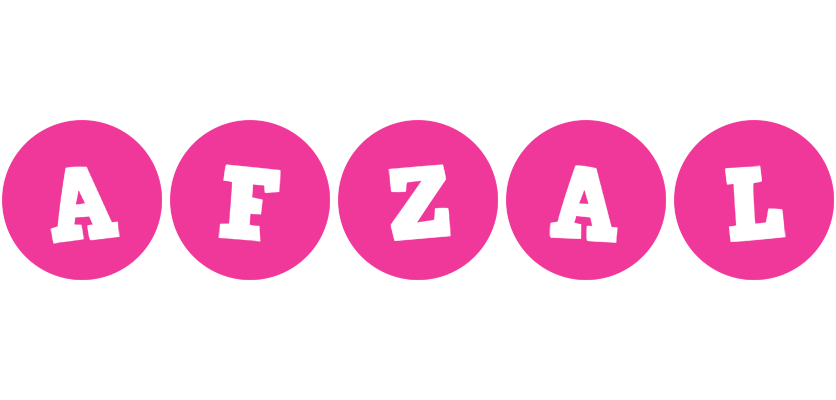 Afzal poker logo