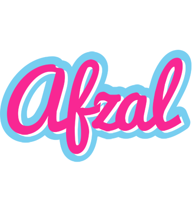 Afzal popstar logo